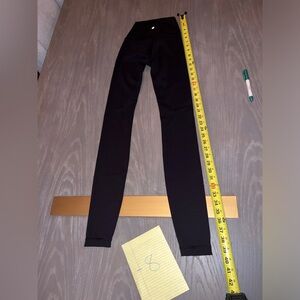 lululemon Wunder Train High-Rise Black Training Tight Leggings size 2 LONG